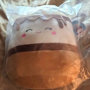Original Squishmallows Carmelita 16" NWT
